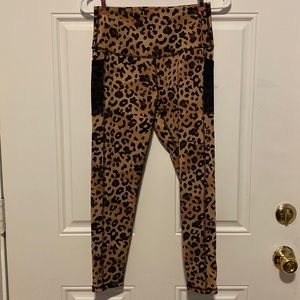 LegEnd leopard print activewear leggings